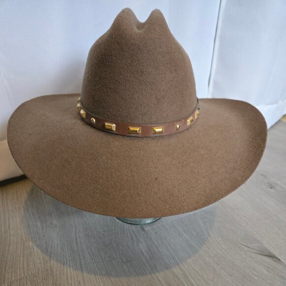 Vintage Brown Eddy Bros Western Hat* main image 10